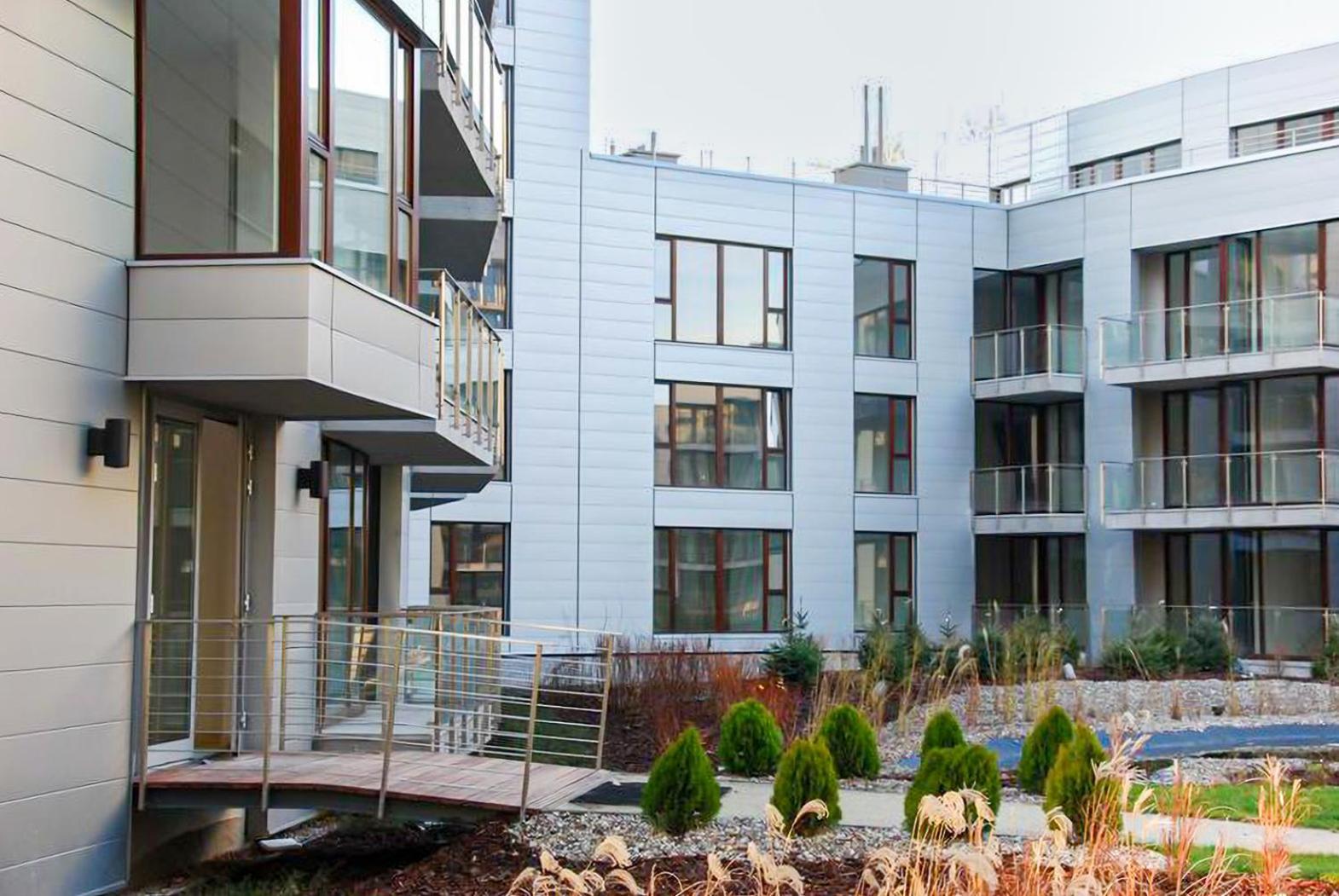 Triton Park Apartment Warsaw