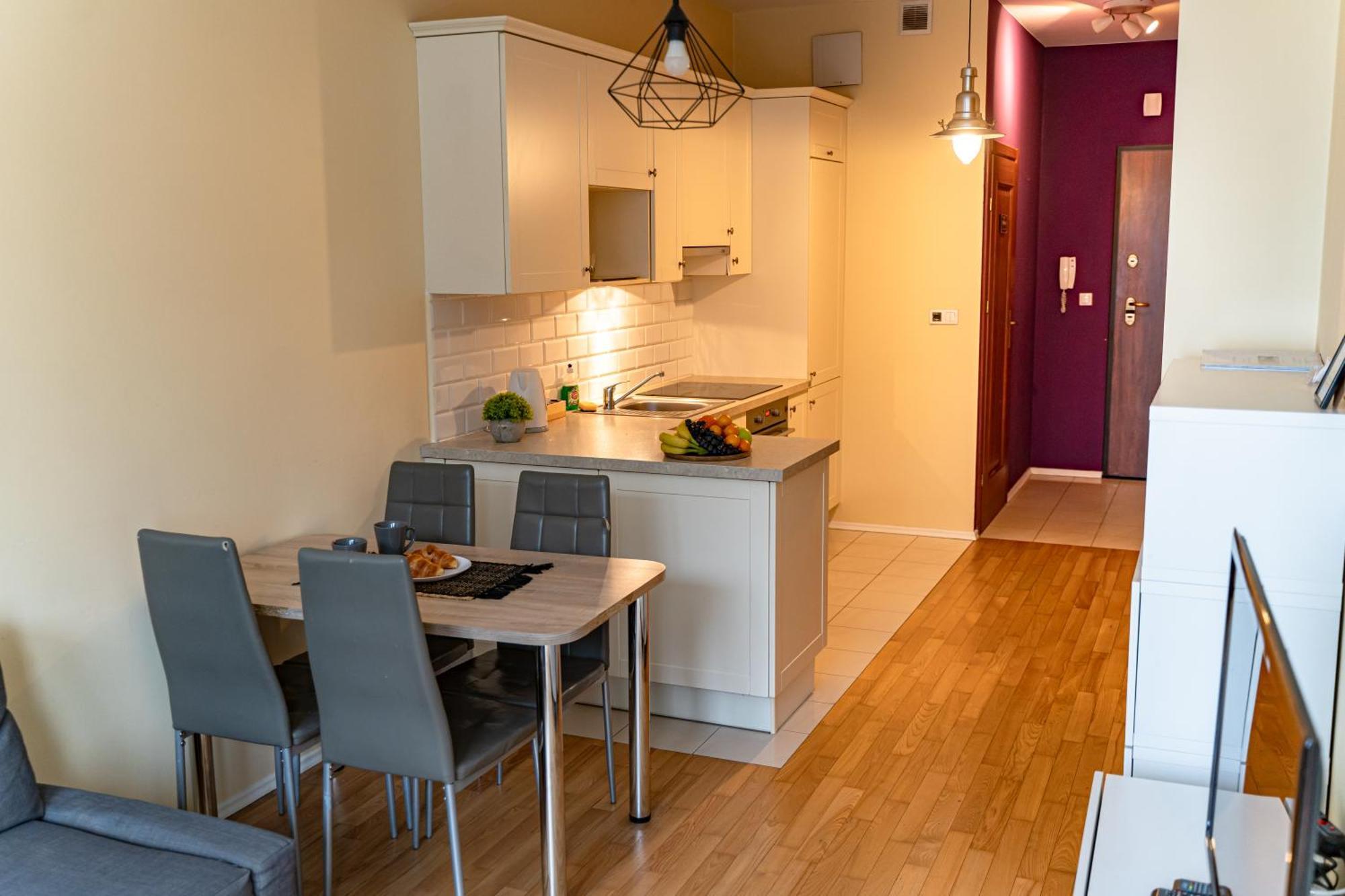 Apartment Triton Park Warsaw