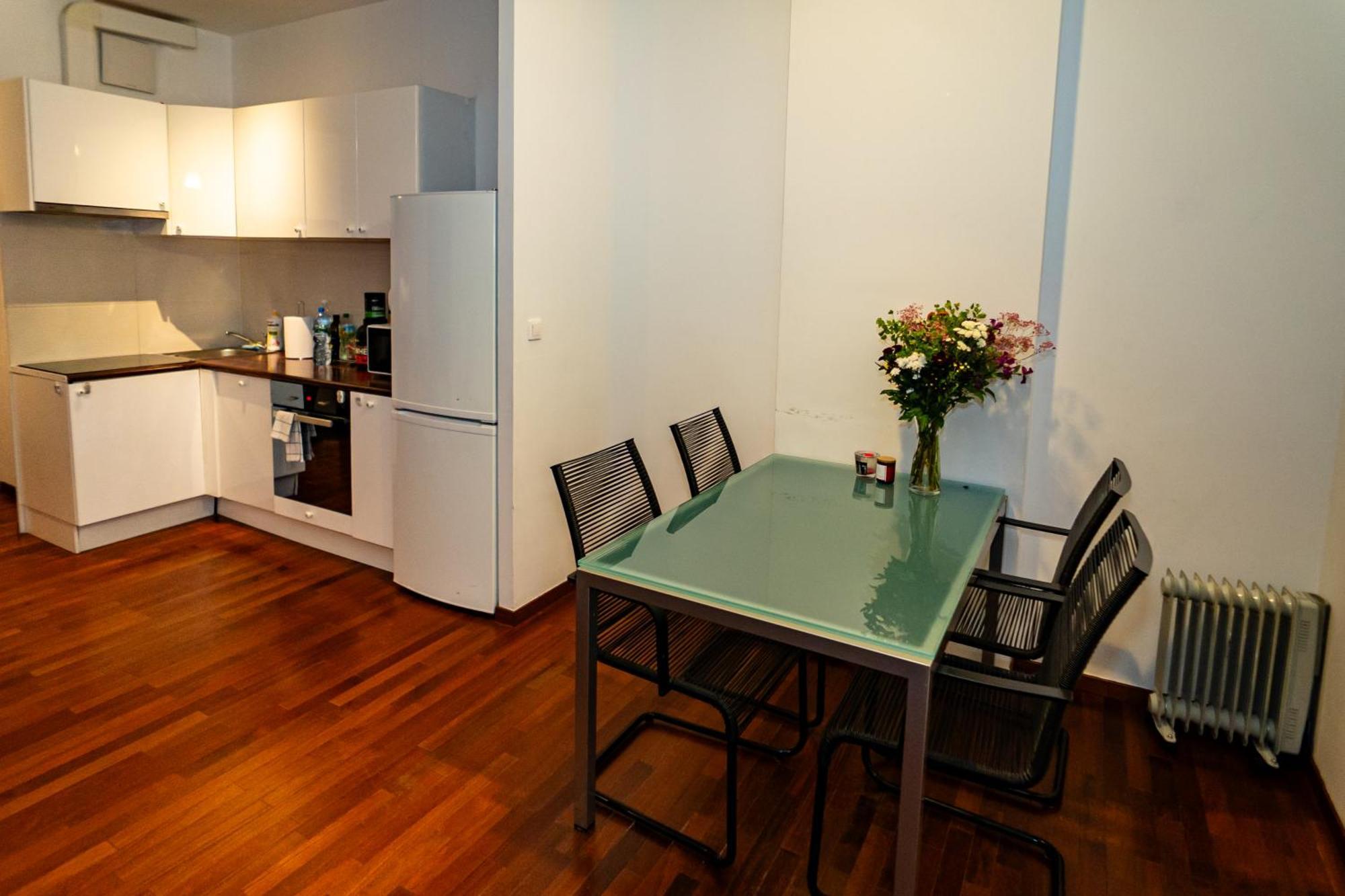 Apartment Triton Park Warsaw