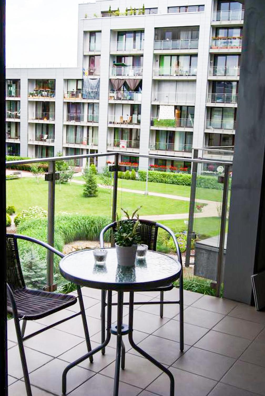 Apartment Triton Park Warsaw